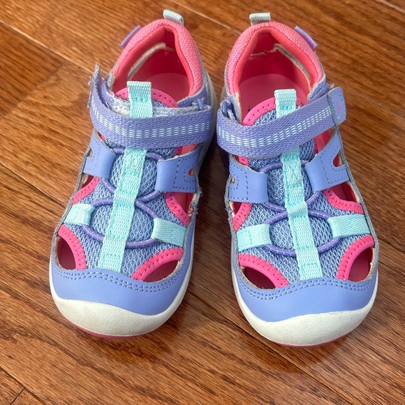 StrideRite wade sneaker sandal - size 7W - Picture 1 of 3